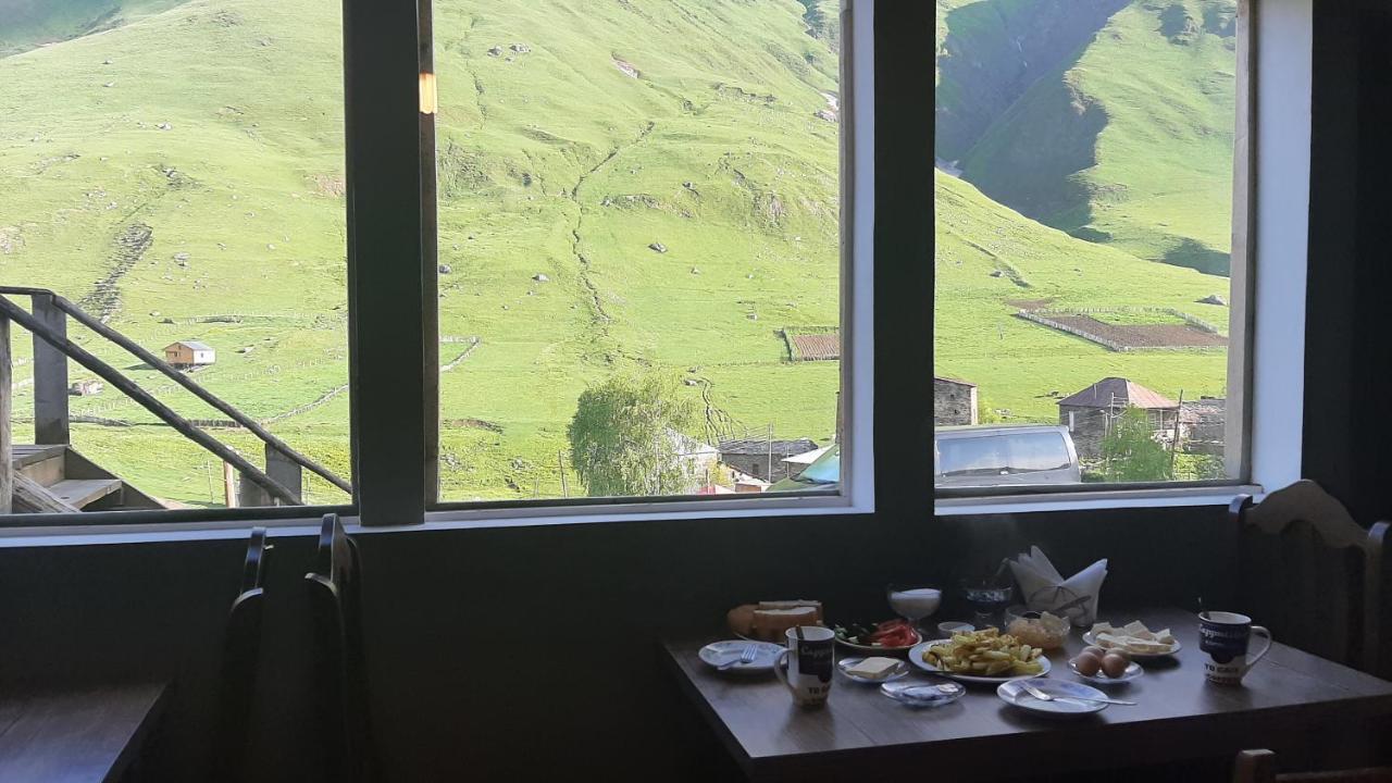 Guesthouse Svanuri Sakhli Usguli Kültér fotó