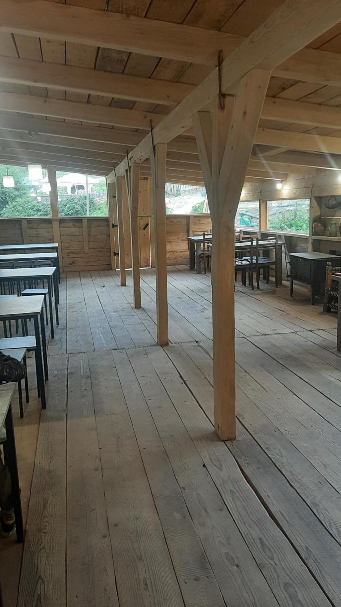 Guesthouse Svanuri Sakhli Usguli Kültér fotó