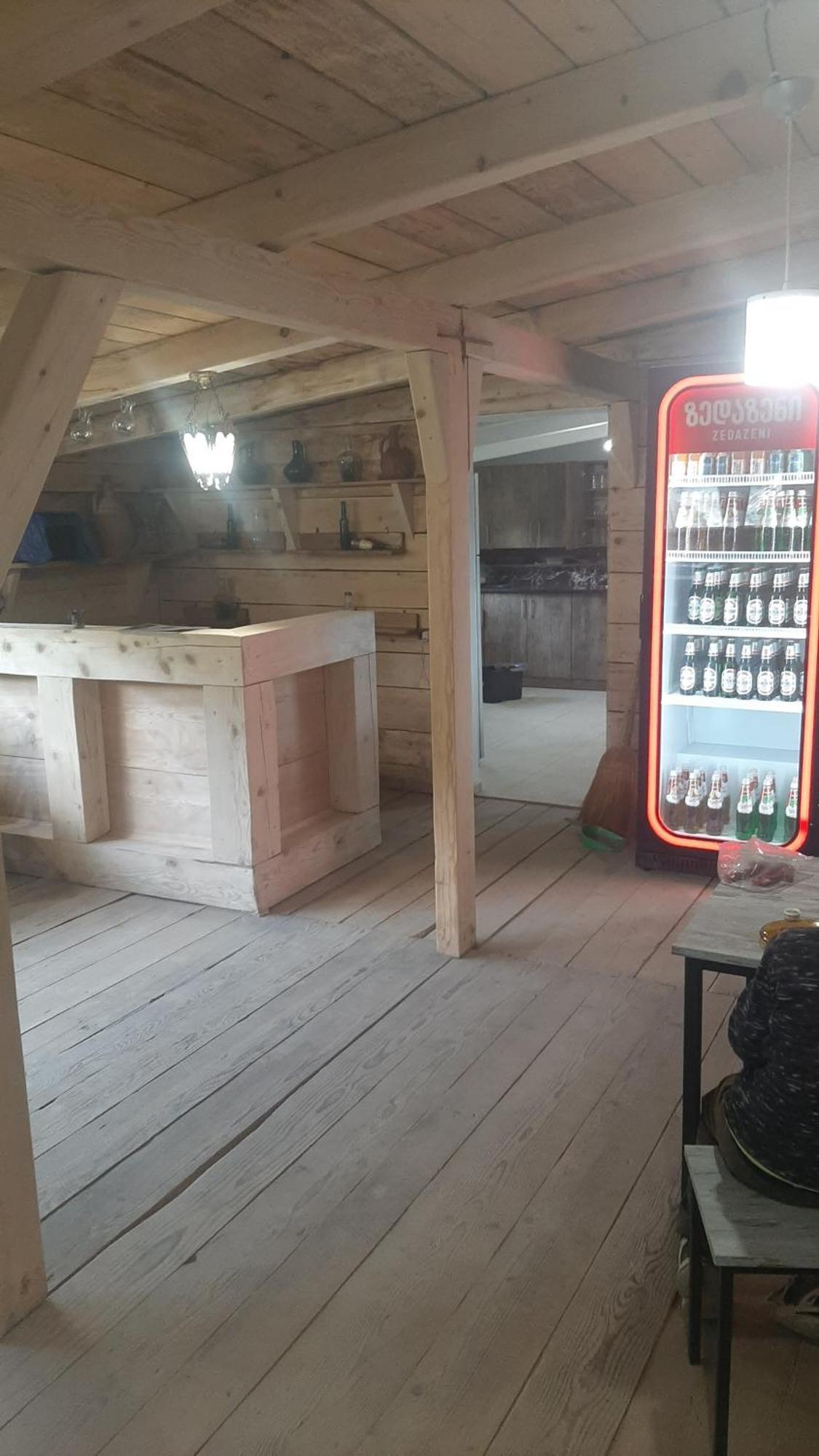 Guesthouse Svanuri Sakhli Usguli Kültér fotó