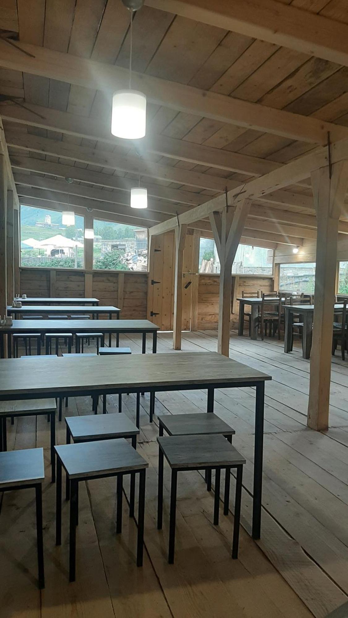Guesthouse Svanuri Sakhli Usguli Kültér fotó