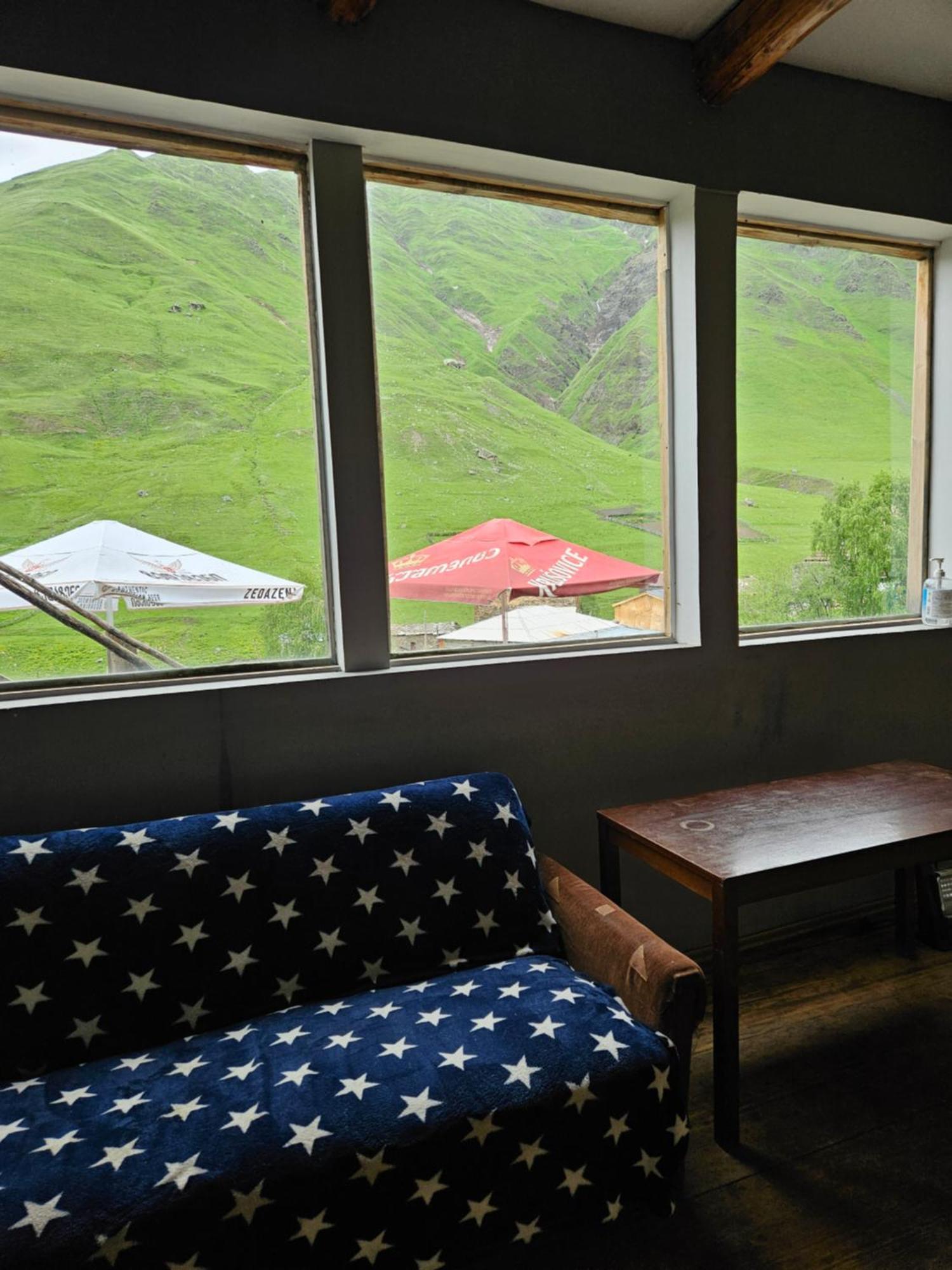 Guesthouse Svanuri Sakhli Usguli Kültér fotó