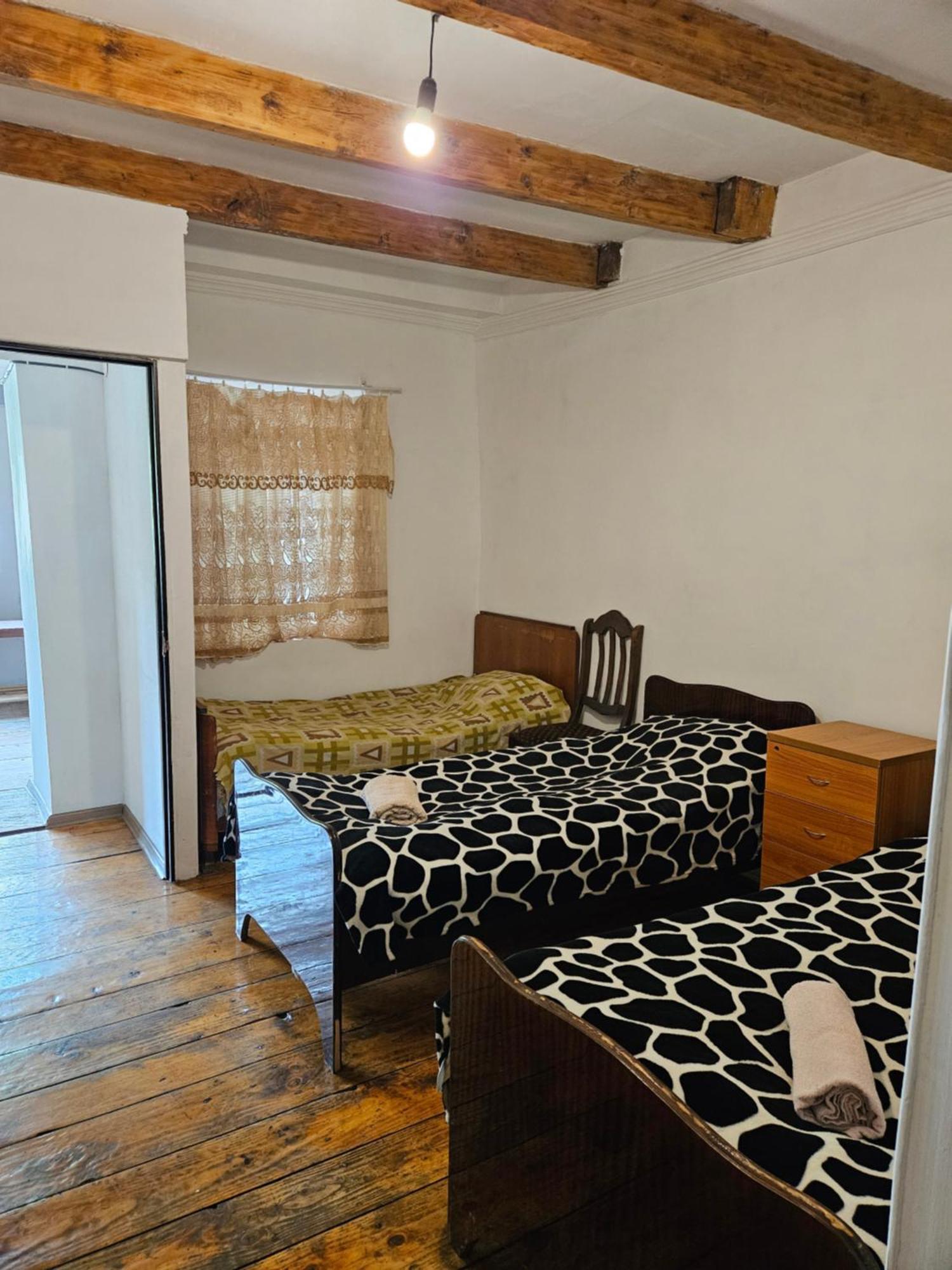 Guesthouse Svanuri Sakhli Usguli Kültér fotó