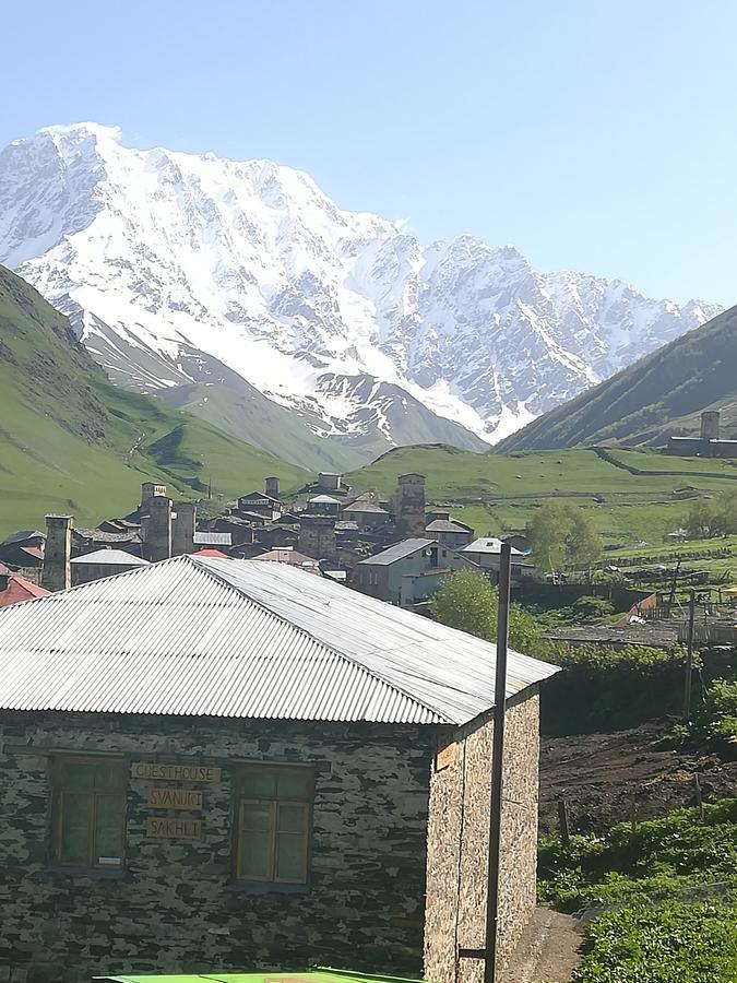 Guesthouse Svanuri Sakhli Usguli Kültér fotó